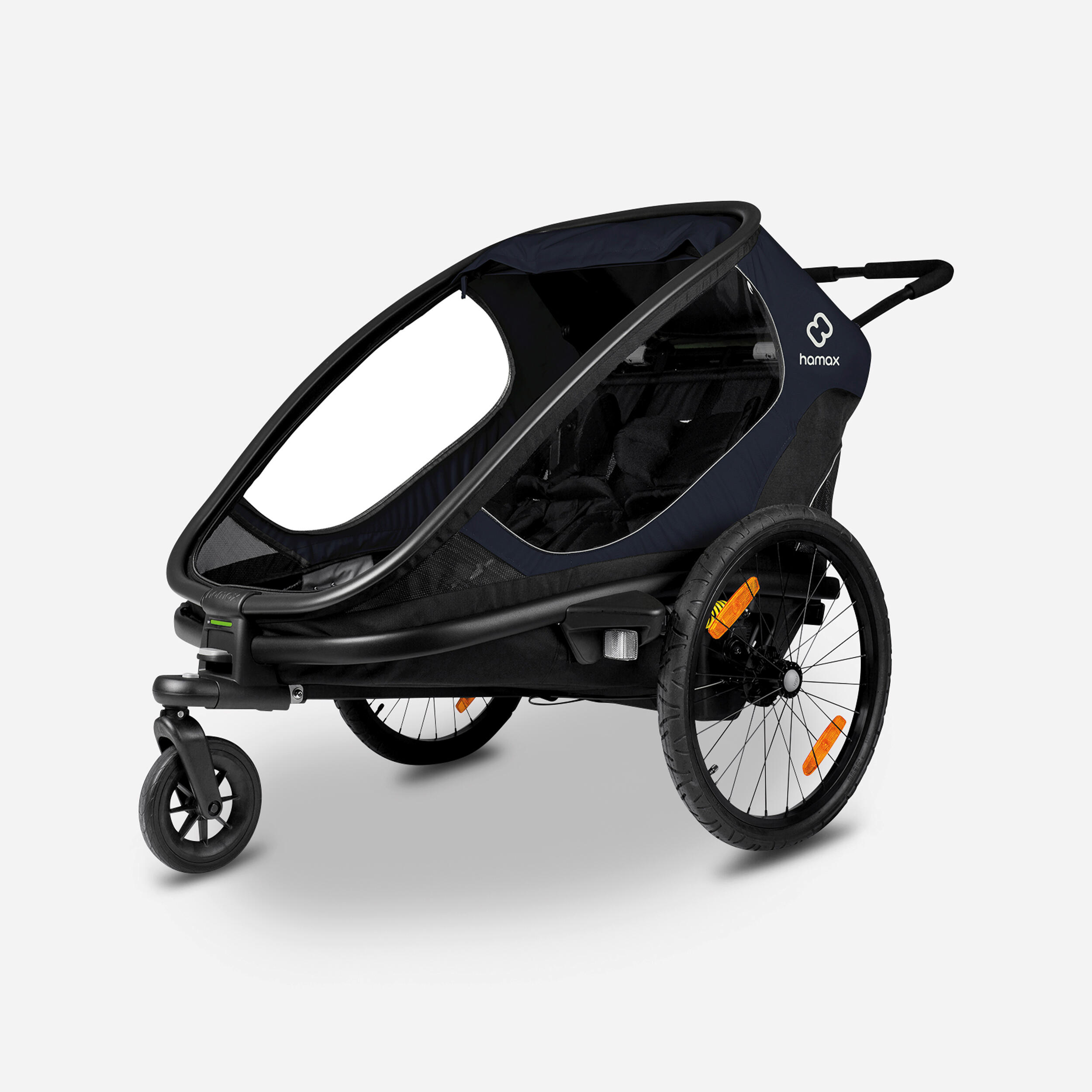 Poussette vélo decathlon sale